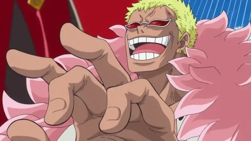 Kính râm huyền thoại Donquixote Doflamingo Kính râm