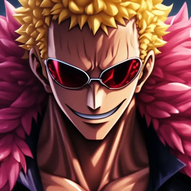 Avatar donquixote doflamingo pfp cực kỳ mát mẻ