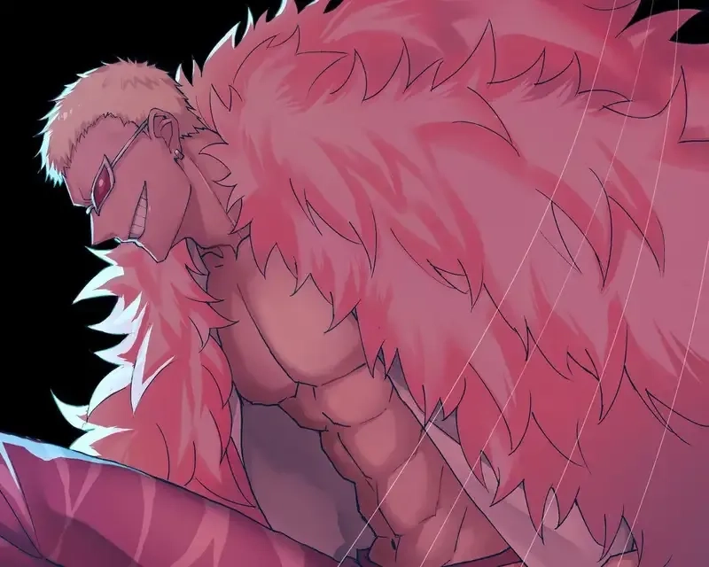 Hình ảnh hài hước của Donquixote Doflamingo Meme