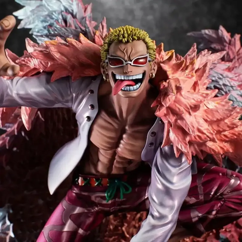 Thẻ siêu hiếm Donquixote Doflamingo OP01-073