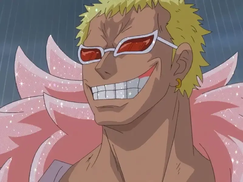 Hình nền 4K sắc nét Donquixote Doflamingo hình nền 4K