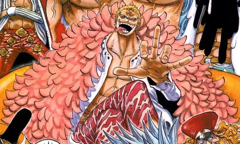 Donquixote Doflamingo Starter Deck