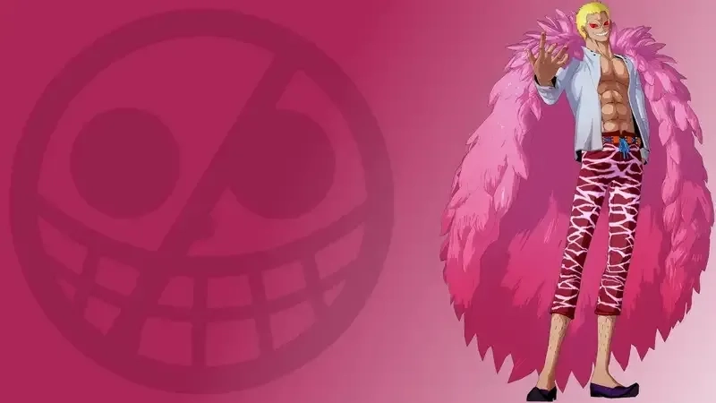 Tội phạm gây sốc donquixote doflamingo tội phạm