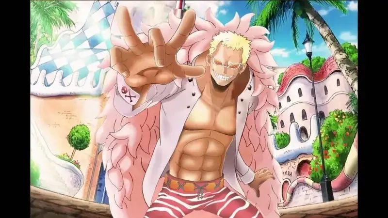 Donquixote DOFLAMINGO Tử vong