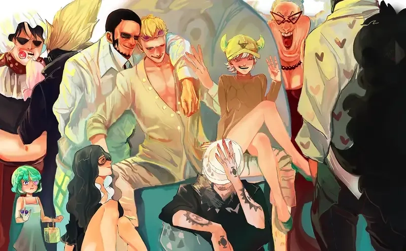 Bài hát ấn tượng Rodrigo Zin Donquixote Doflamingo