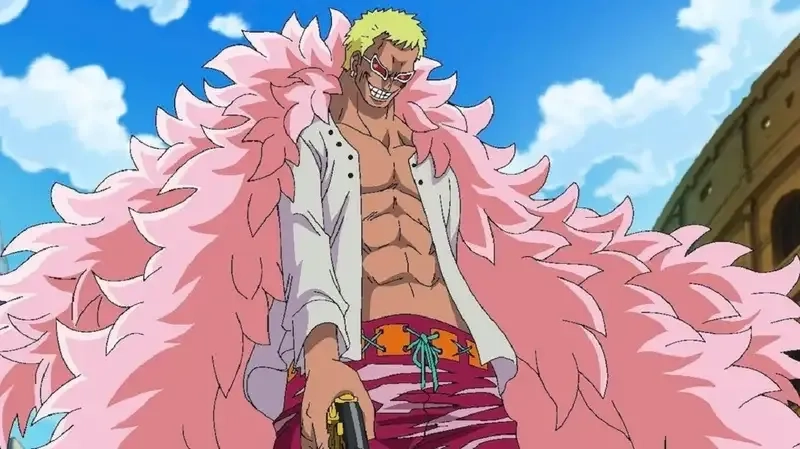 Trang câu chuyện ấn tượng Donquixote Doflamingo Manga