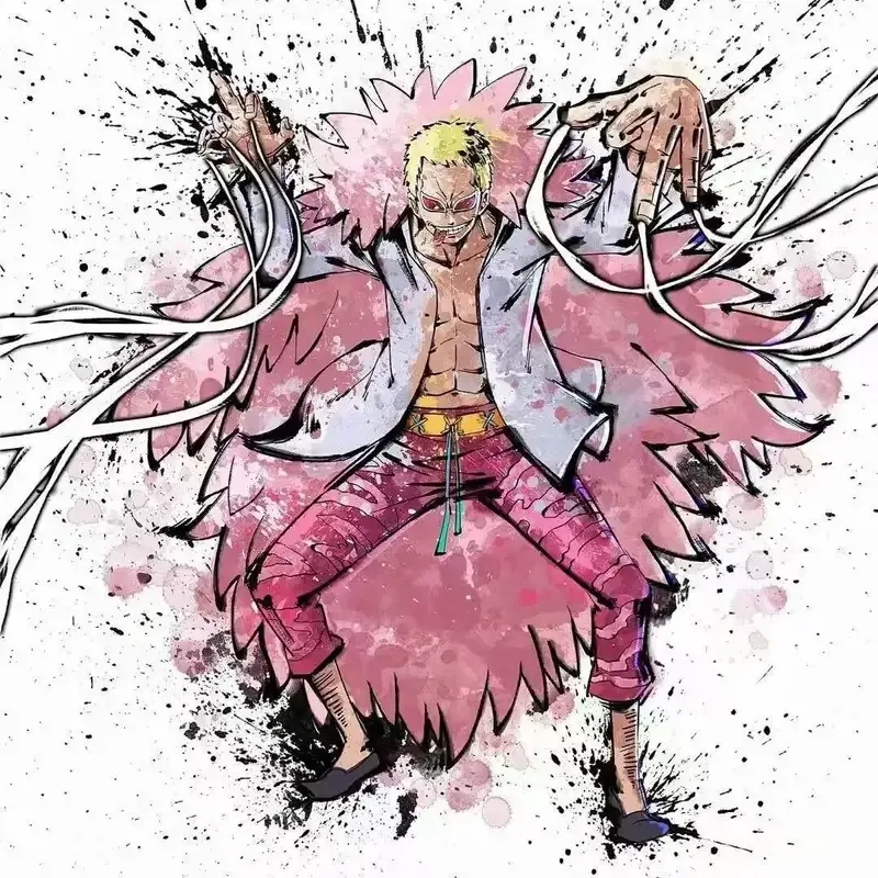 Nhóm đồng đội mạnh Donquixote DOFLAMINGO Đội