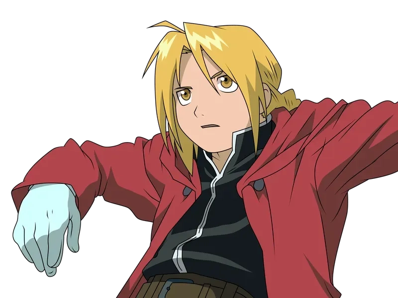 Nhân vật chính trong Anime Edward Elric rất hấp dẫn