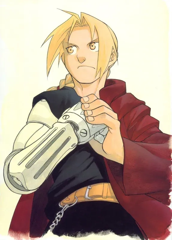 Hành trình tình cảm ở Edward Elric 2003