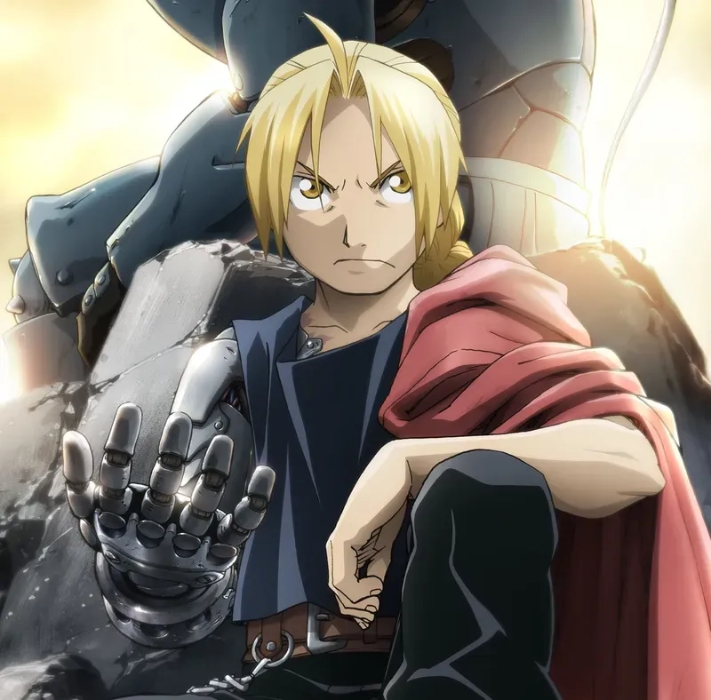 Ngưỡng mộ hình ảnh sắc nét của Edward Elric 4K