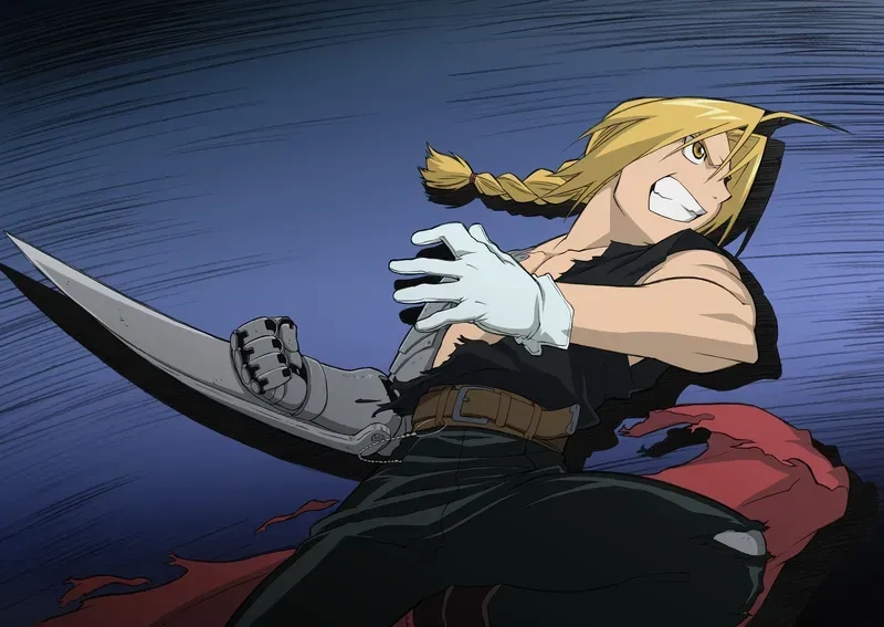 Sự xuất hiện của người lớn Edward Elric