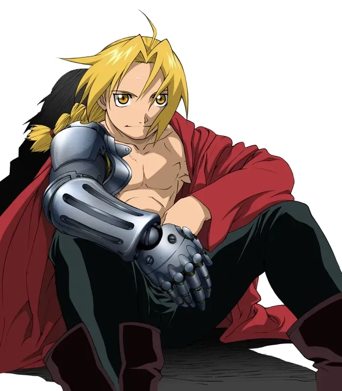 Hành trình của bộ anime Edward Elric rất ấn tượng