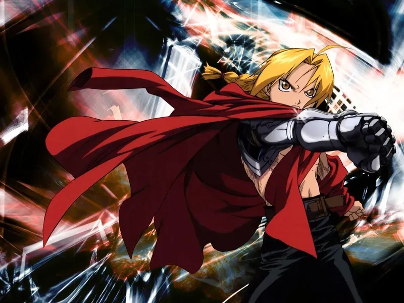 Bí ẩn đằng sau cánh tay của Edward Elric