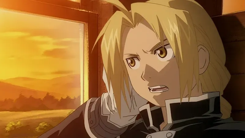 Hình ảnh mới của mái tóc đen Edward Elric