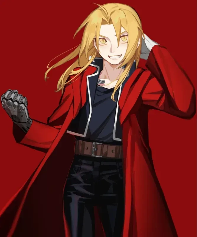 Tình anh em của Edward Elric anh trai rất cảm động