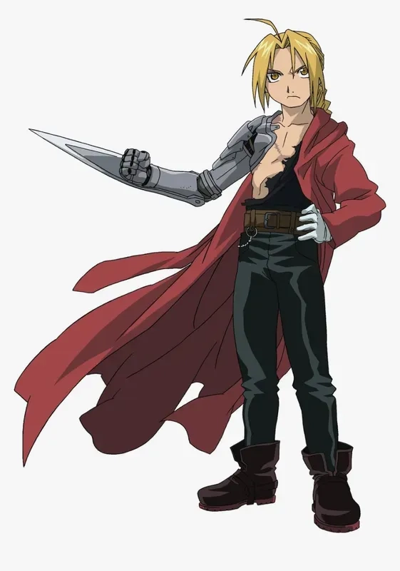 Versique of Edward Elric Build có một cái gì đó đặc biệt