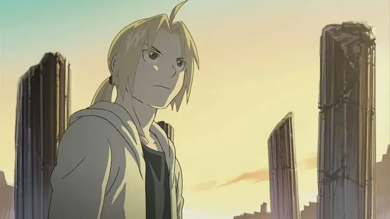 Áo choàng điển hình của Edward Elric Cape