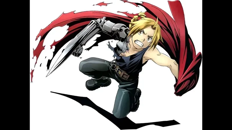 Trang phục mang dấu ấn của Edward Elric Clak