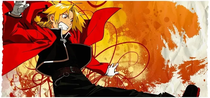 Những khoảnh khắc tình cảm của Edward Elric khóc