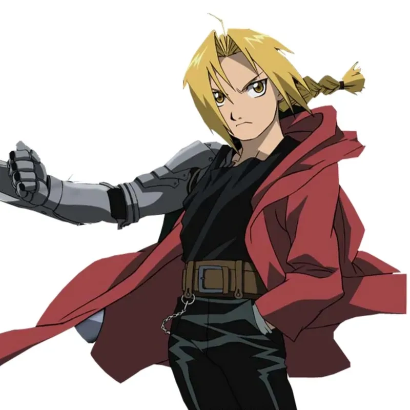 Con chó đáng yêu của Edward Elric Dog