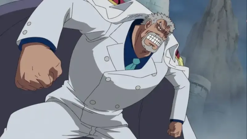 Akainu vs Garp Hai thế hệ Hải quân đã phải đối mặt trong trận chiến khốc liệt