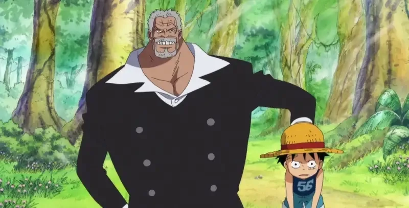 Garp vs Akainu khi công lý và tình cảm phải đối mặt trong trận chiến quyết định