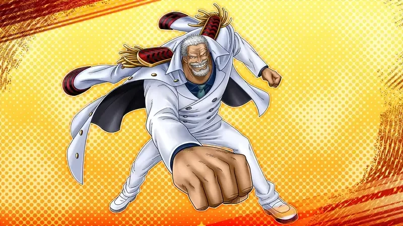 Kuzan vs garp sức mạnh băng giá phải đối mặt với nắm đấm huyền thoại