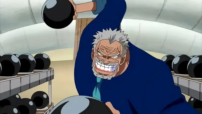 Sakazuki vs Garp Trận chiến giữa nắm đấm dung nham và nắm đấm thép