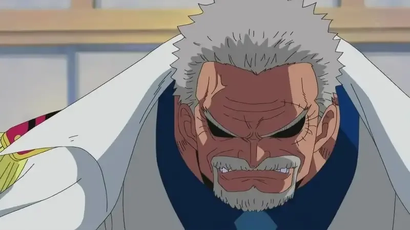 One Piece Garp vs Aokiji Cuộc đối đầu giữa hai chiến binh mạnh nhất