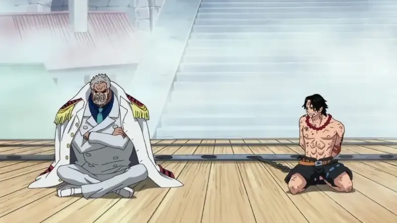 Garp gặp Luffy rất quan trọng trong hành trình của Vua cướp biển tương lai