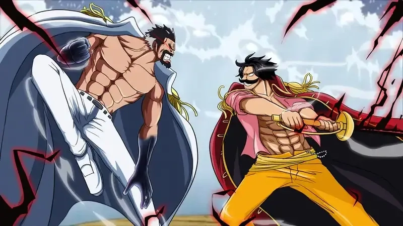 Garp vs Luffy Family Battle với ý nghĩa sâu sắc