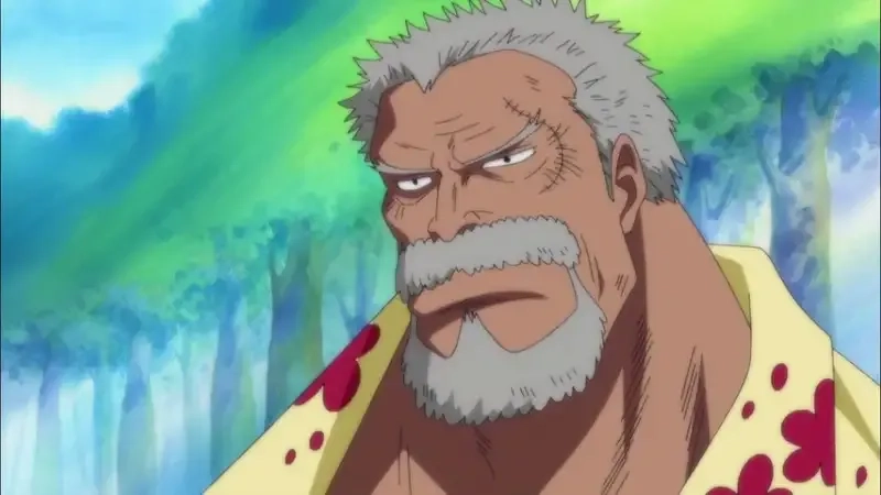 Garp One Piece Live Action Hải quân Hình ảnh huyền thoại trong bộ phim thực tế