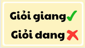 giỏi giang hay giỏi dang