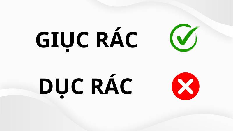 Giục rác hay dục giác