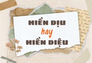 Hiền dịu hay hiền diệu