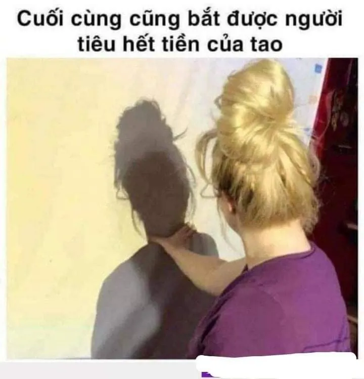 Meme cho vòng cổ hài hước