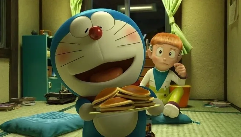 Hình ảnh Doraemon và Nobita dễ thương khiến mọi người yêu