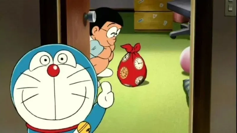 Doremon và Nobita Hình ảnh dễ thương