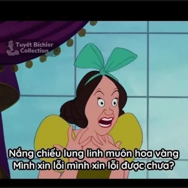 Meme đơn giản nhưng hiệu quả