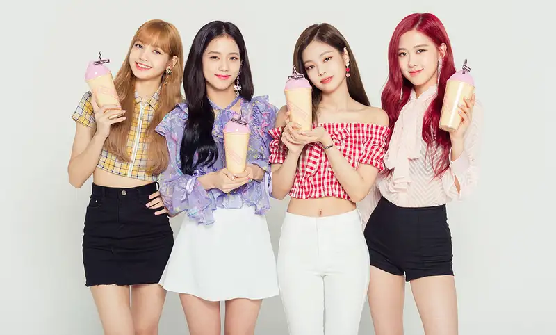 Thể hiện phong cách riêng của nó với hình nền Blackpink phong cách