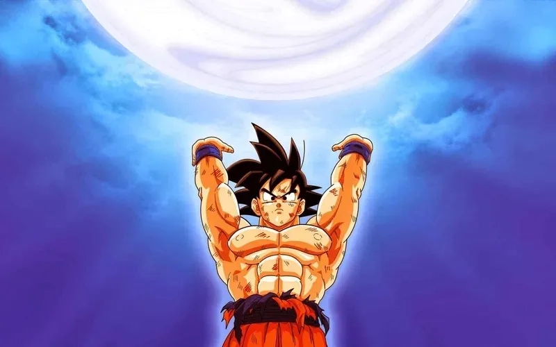 Ngưỡng mộ hình nền Goku 3D tuyệt vời cho điện thoại