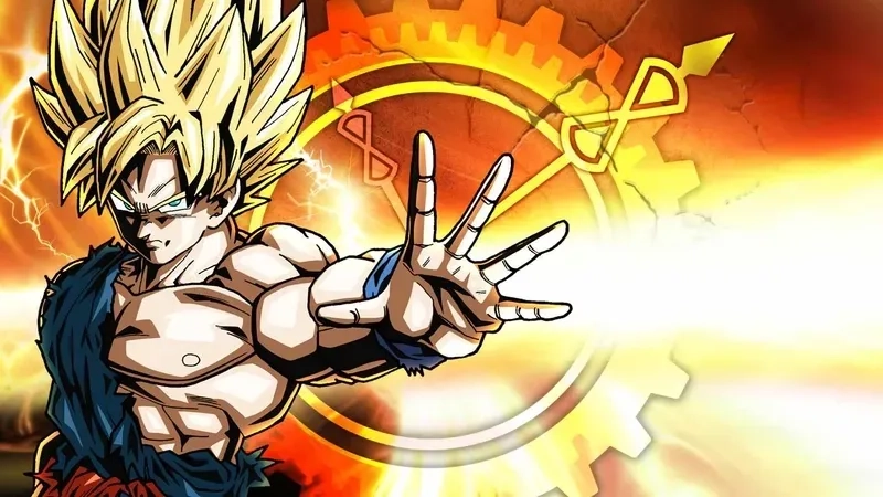 Sở hữu một hình nền Goku 3D đẹp và mát mẻ