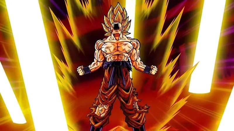 Làm mới máy tính để bàn với hình nền máy tính Goku siêu ấn tượng