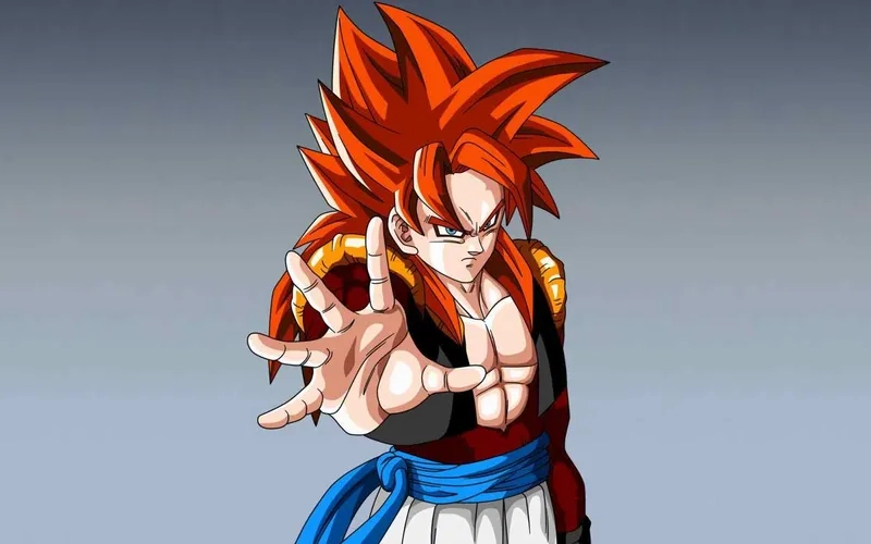 Thưởng thức hình ảnh Goku 4K sôi động với phong cách chiến đấu tuyệt vời