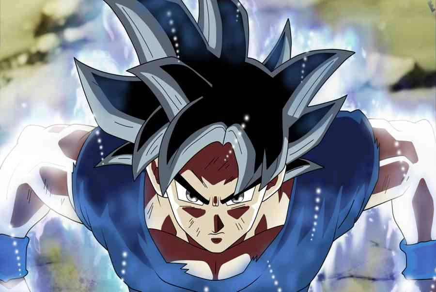 Tải xuống hình nền Goku 3D Sharp có hiệu ứng độ sâu sống động