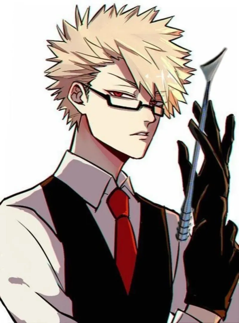 Anime Bakugou Katsuki là chiến binh mạnh mẽ của UA