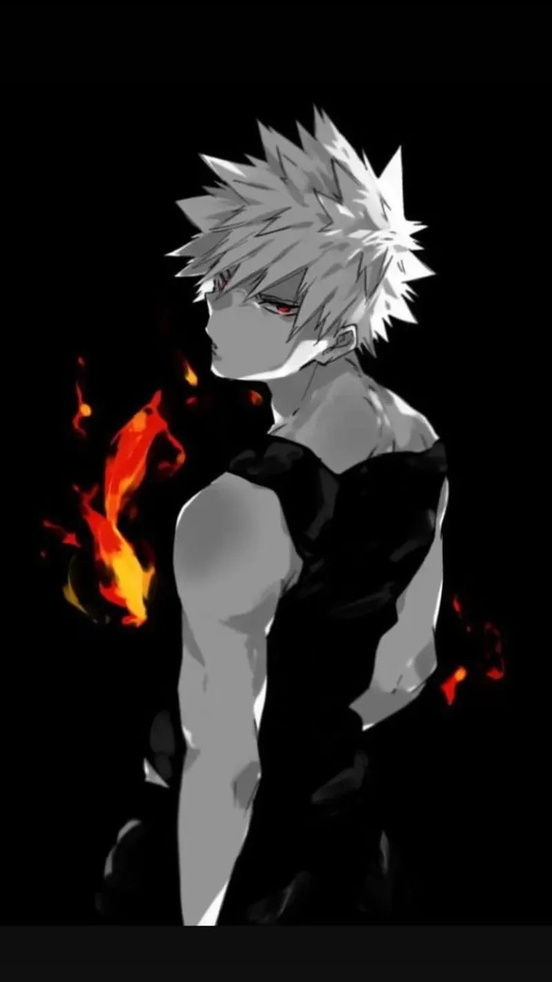 Nhân vật Ai Katsuki Bakugo đã tương tác đúng và đầy cá tính