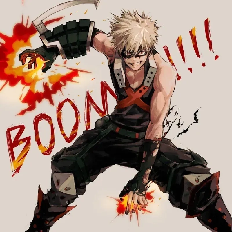 Dioramatic Katsuki Bakugo Mô hình đặc biệt cho các nhà sưu tập