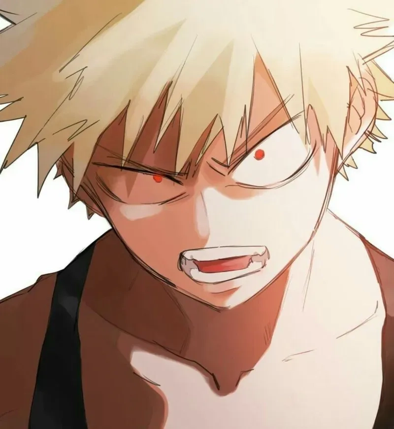 Katsuki Bakugo die bí ẩn về số phận của nhân vật