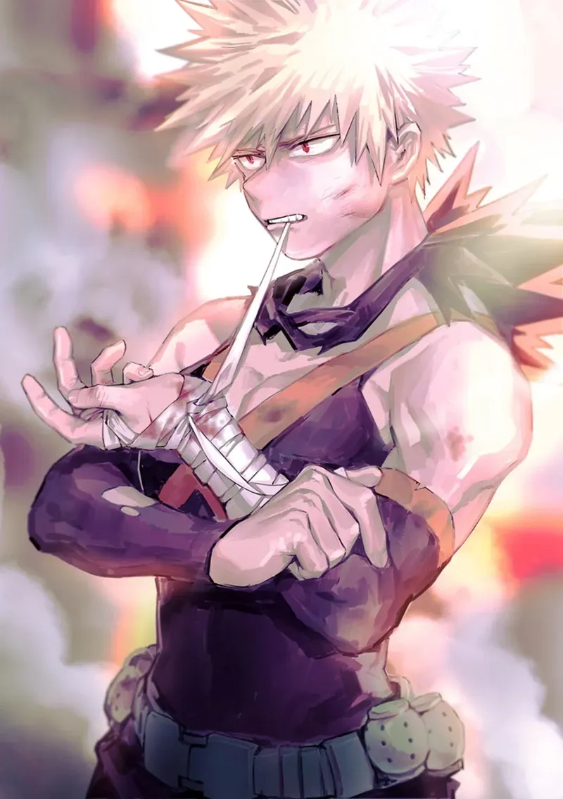 Des katsuki bakugo có thông tin bạn gái mà nhiều người hâm mộ quan tâm